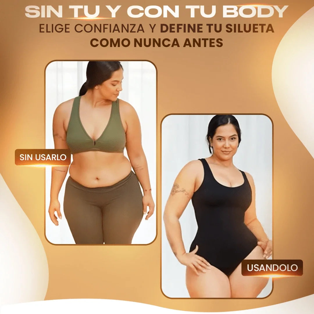 BODY CON TIRAS/2680